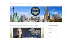 Desktop Screenshot of nycpittclub.com